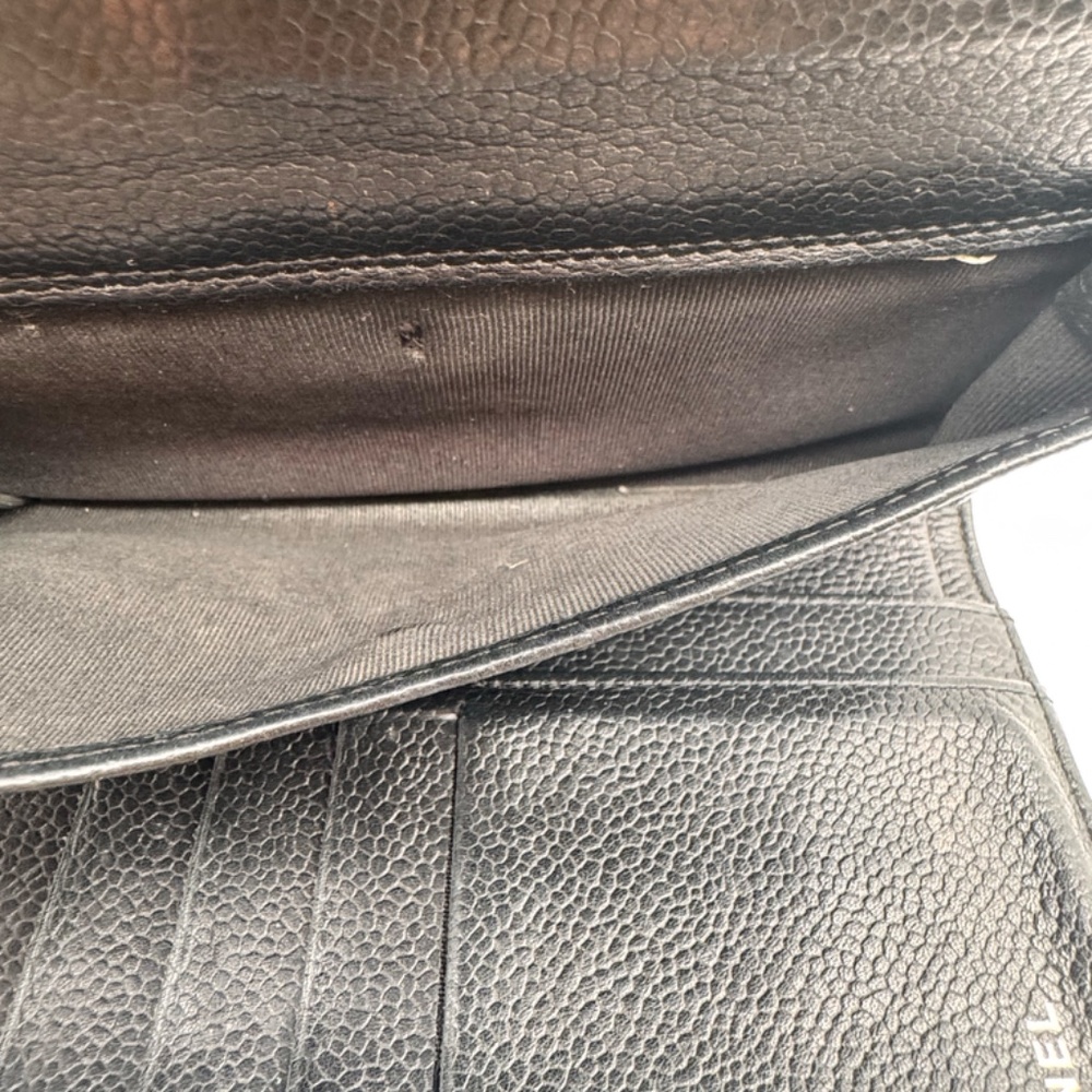 CHANEL - Lambskin Long Wallet R1.216 - Picture 6 of 7